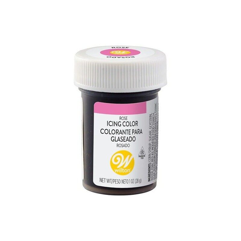 Colorante Rosa Wilton