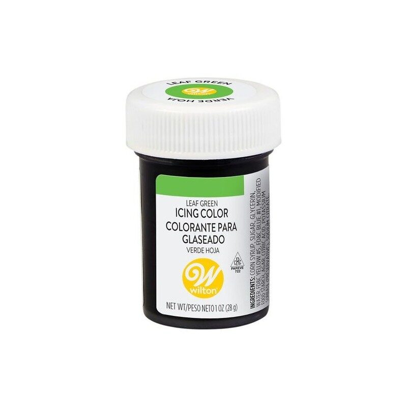 Colorante Verde Hoja Wilton