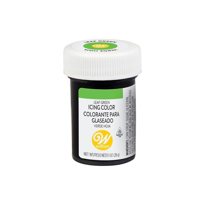 Colorante Verde Hoja Wilton