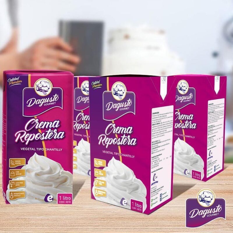 Dagusto Crema Repostera