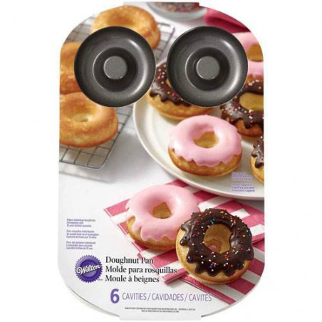 Molde de Donuts Wilton