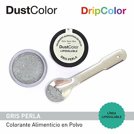 Colorante Liposoluble Gris Perla