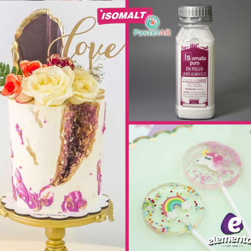 Isomalt Pastelar