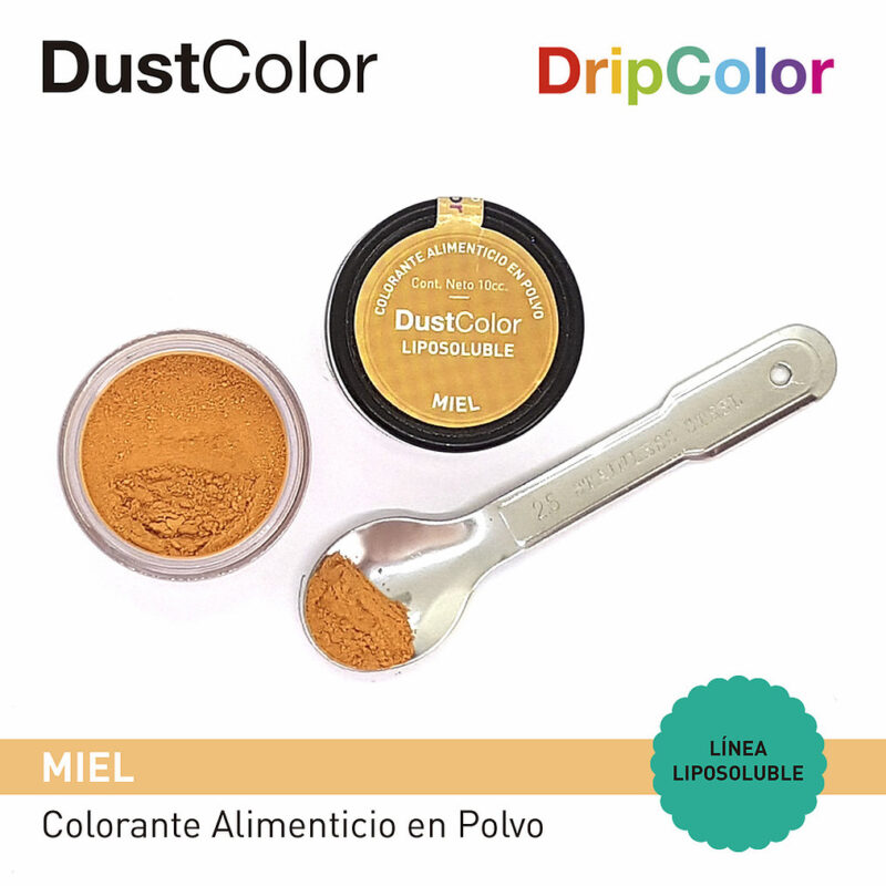 Colorante Liposolube Miel