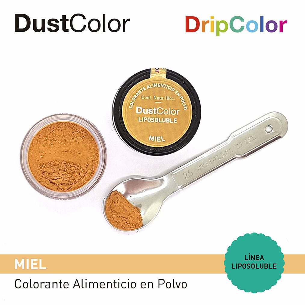Colorante Liposolube Miel