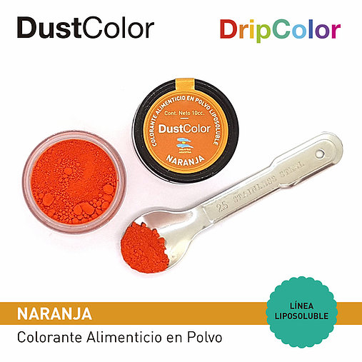 Colorante Liposoluble Naranja