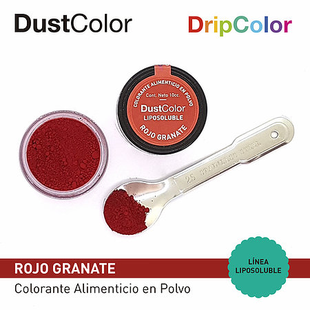 Colorante Liposoluble Rojo Granate