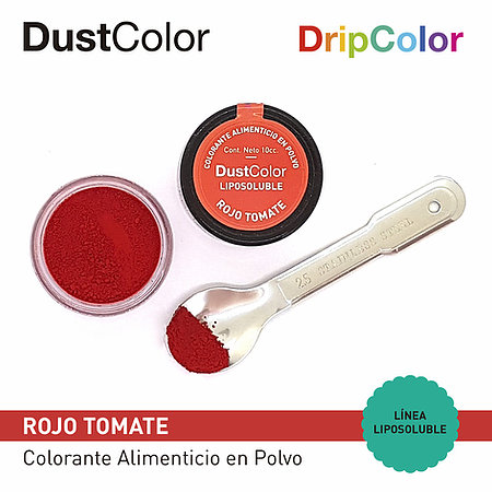 Colorante Liposoluble Rojo Tomate