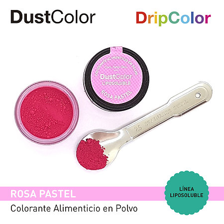 Colorante Liposoluble Rosa Pastel