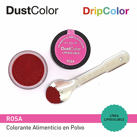Colorante Liposoluble Rosa