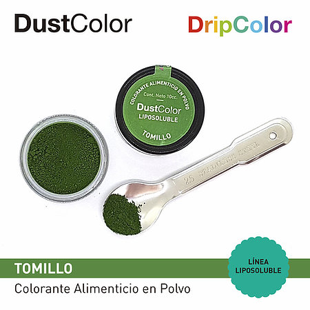 Colorante Liposoluble Tomillo