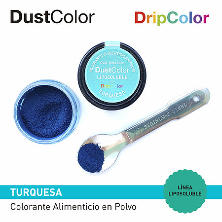 Colorante Liposoluble Turquesa
