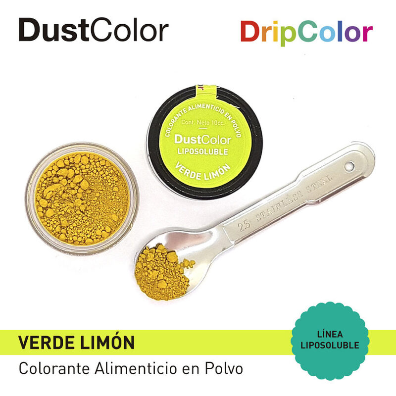 Colorante Liposoluble Verde Limon