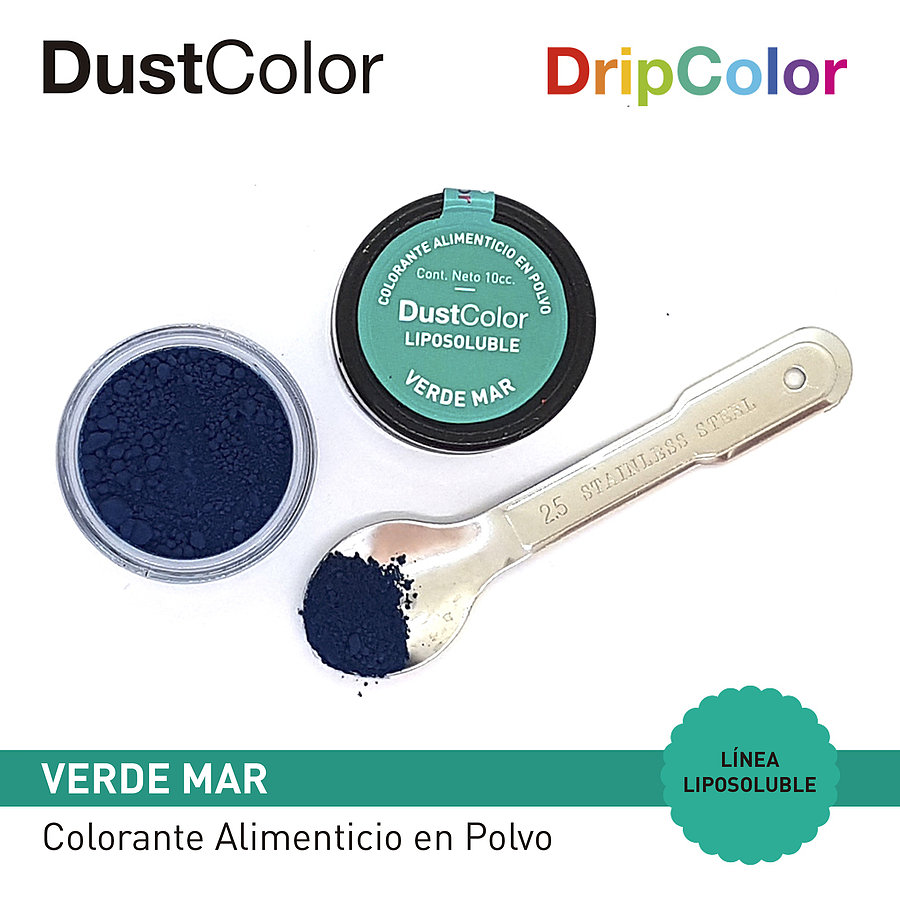 Colorante Liposoluble Verde Mar