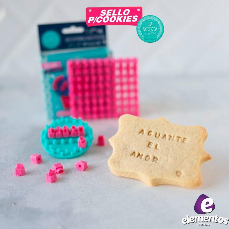 Sello para decorar - PASTELAR