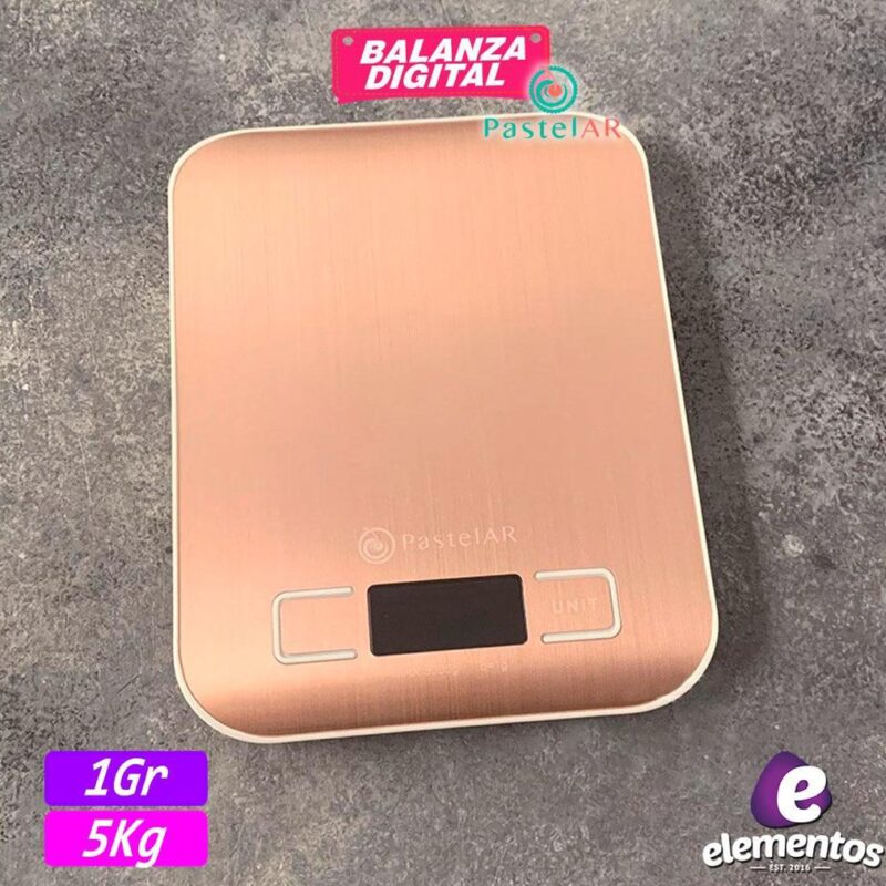 Balanza Digital Pastelar