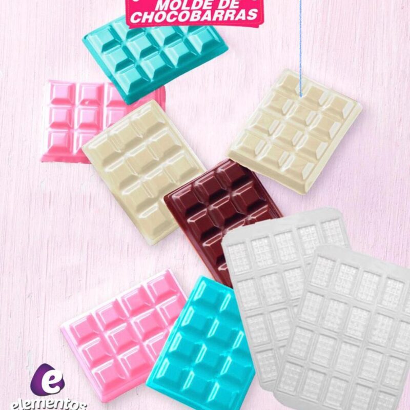 Molde de ChocoBarras