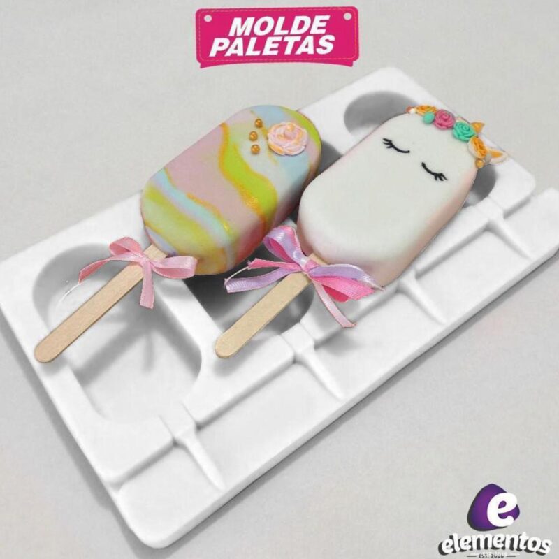 Modes de Paletas - Silikomart