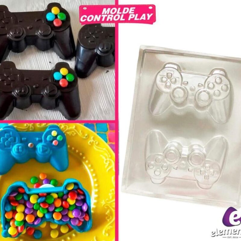Molde Control de Play