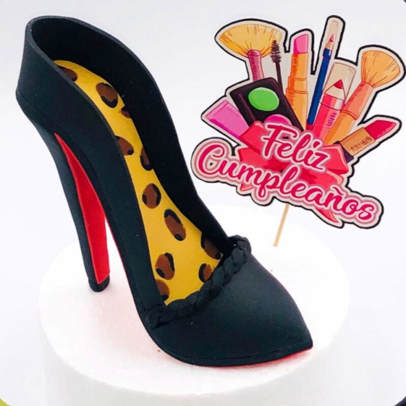 Tacón Animal Print