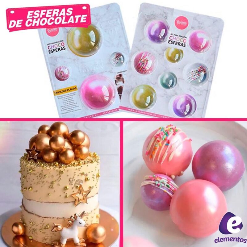 SET de Esferas de Chocolate - PARPEN