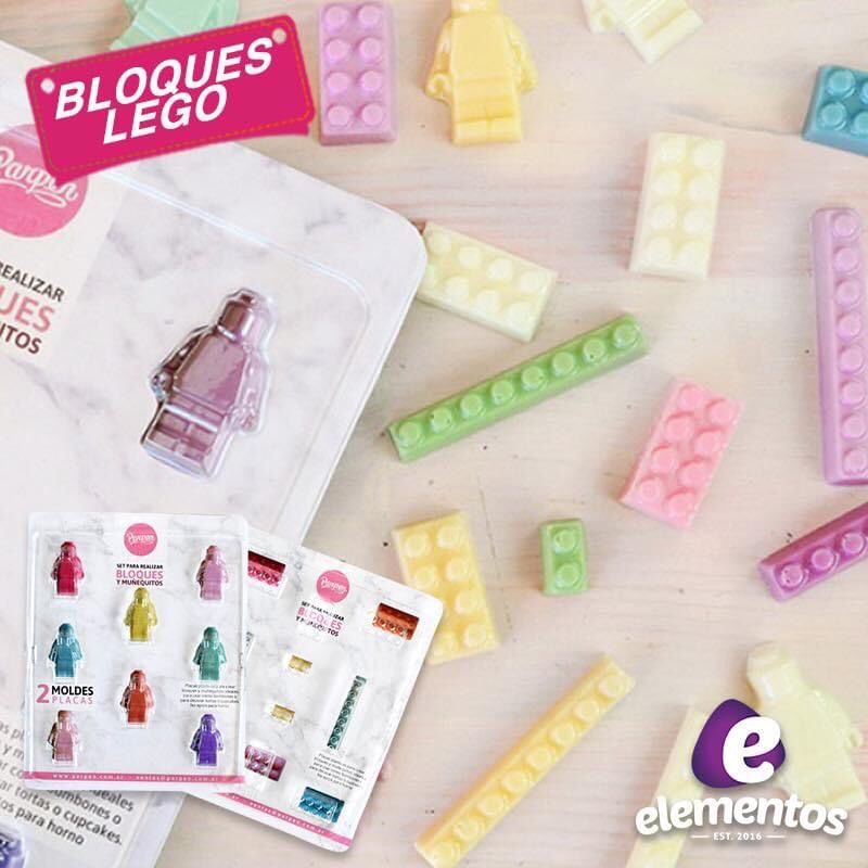 SET de Bloques Lego - PARPEN
