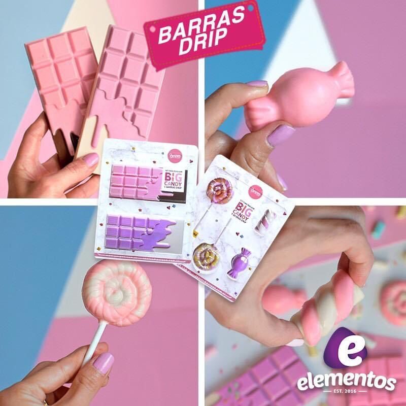 SET de Barras Drip - PARPEN