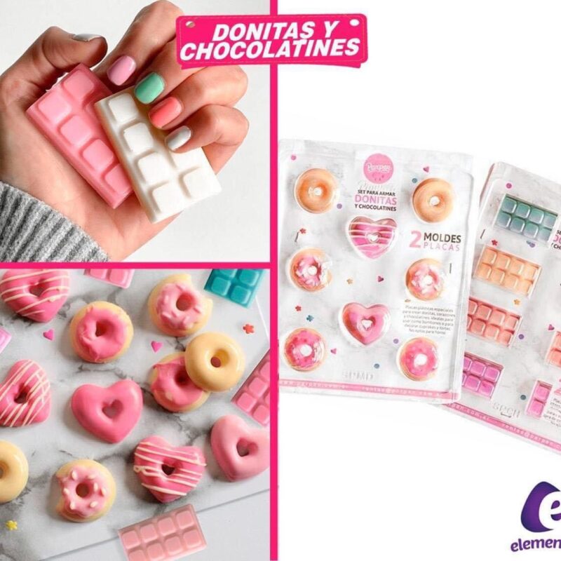 SET de Donitas y Chocolatines - PARPEN
