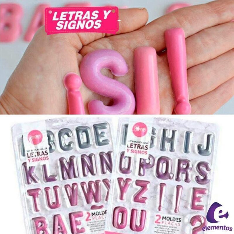 SET de Signos y Letras