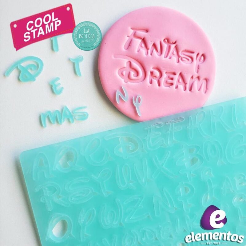 COOL STAMP letras fantasy