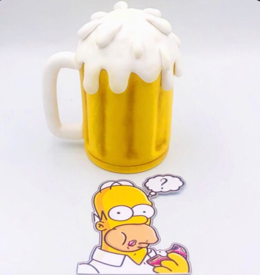 Cerveza Homero